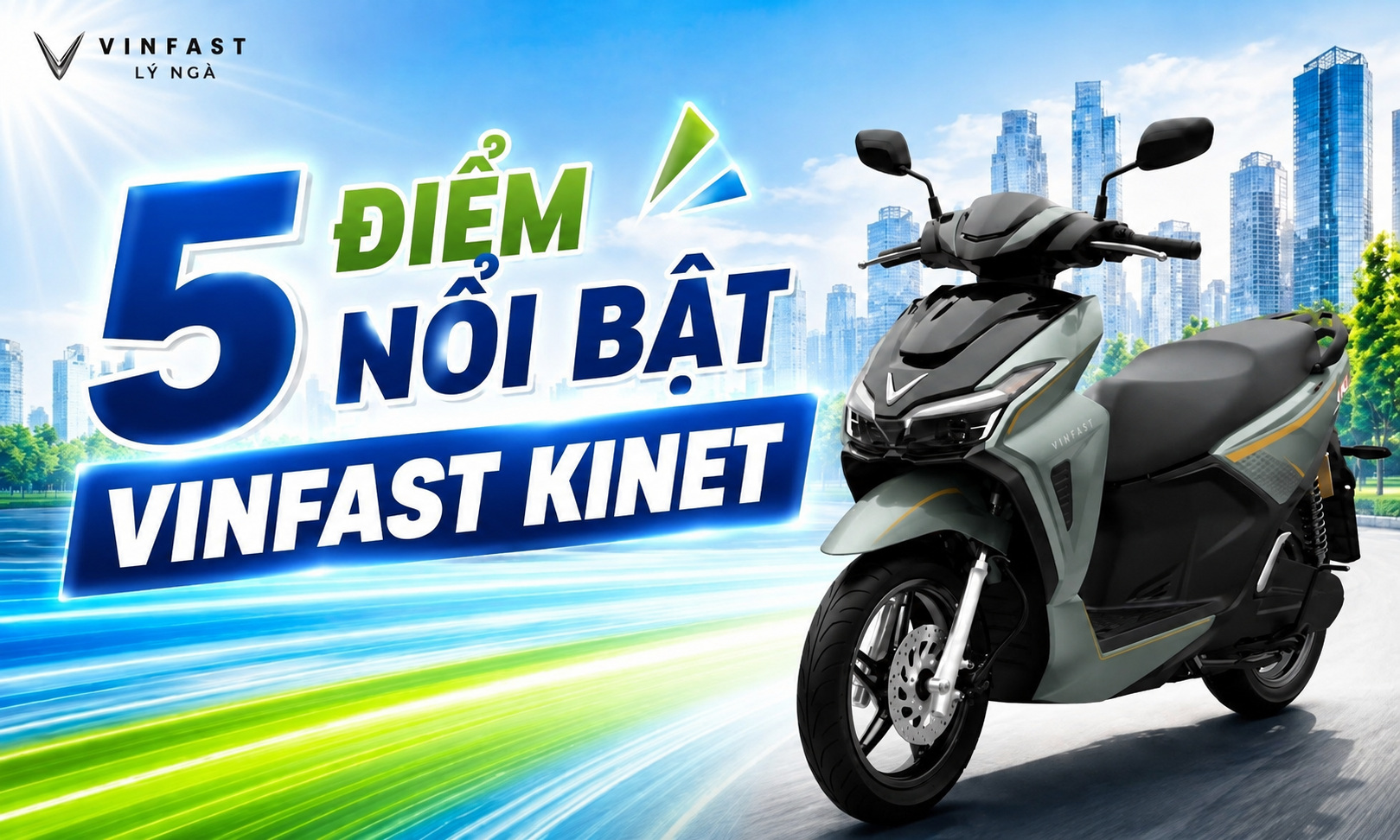 VinFast Kinet